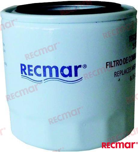 Fuel Filter 25 Micron 3-3/4" REC35-802893Q