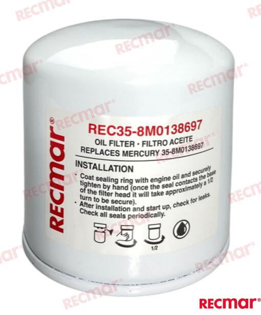 Oil Filter REC35-8M0138697