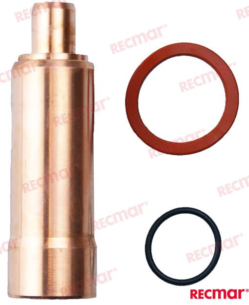 Injector Sleeve Kit W/Gaskets
