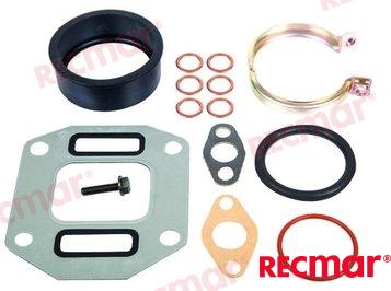 Turbo Connection Gasket Set
