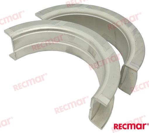 Central Bearing D4/D6 0,25 Mm