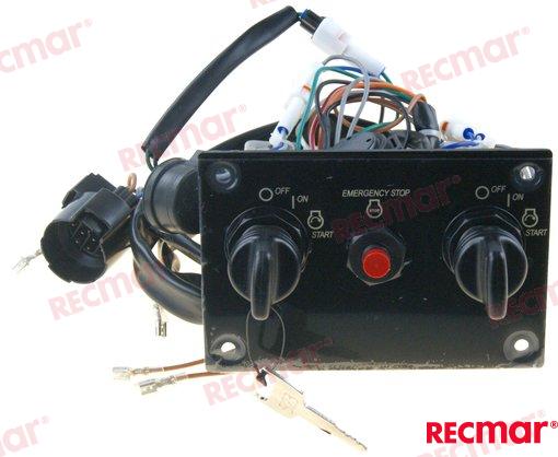 Suzuki Dual Ignition Panel