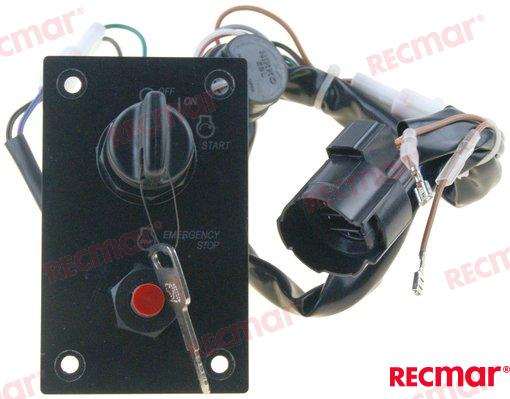 Suzuki Single Ignition Panel