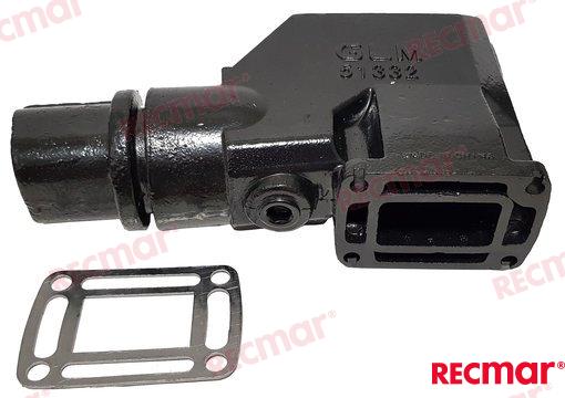 Elbow Volvo Efi Port