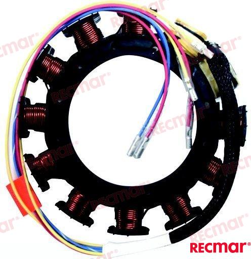 Stator Mercury 2/3/4 Cyl.16 Amp REC398-832074A4