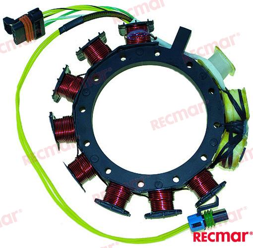 Mercury Mariner Stator (16 Amp) REC398-852387T9
