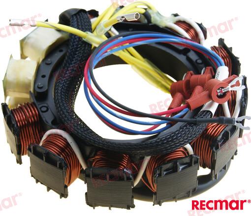 Mercury Mariner Stator - 6 Cyl (40 Amp) REC398-9610A19