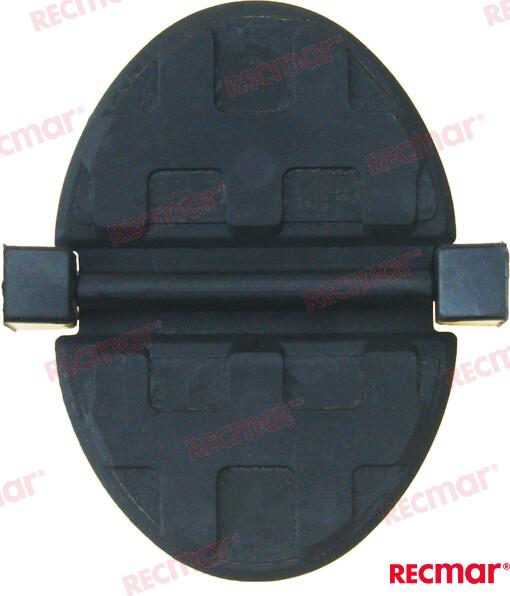 Shutter Water Exhaust REC60930