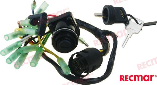 Ignition SwitchREC61B-82510-02