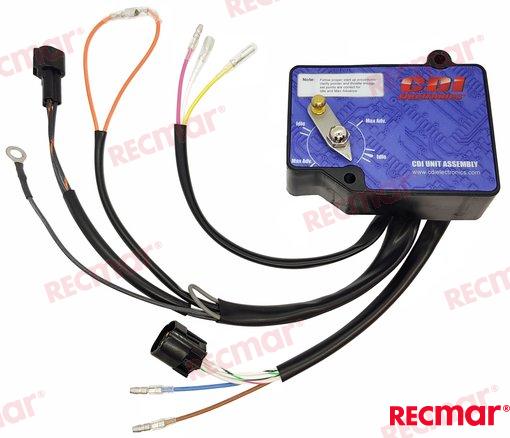 Yamaha Ignition Pack - 3 Cyl.REC63D-85540-04