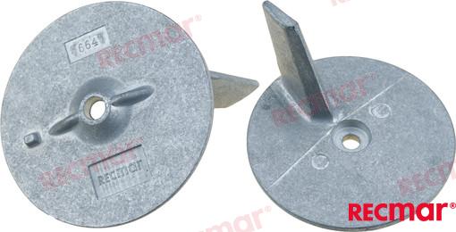 Aluminium Anode REC664-45371-01AL