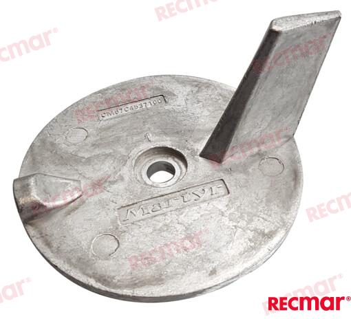 Aluminium AnodeREC67C-45371-00AL
