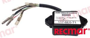 Yamaha Ignition Pack - 1 Cyl.REC6E0-85540-71