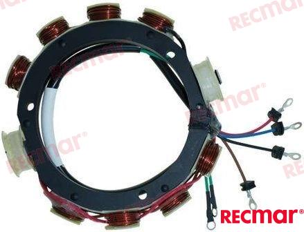 Yamaha Stator, 4 Cyl.REC6E5-85510-11