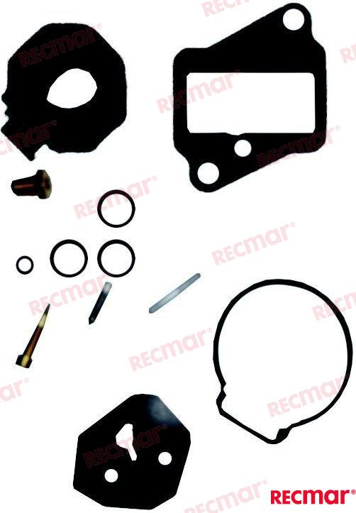 Carburetor Repair Kit REC6E7-W0093-01