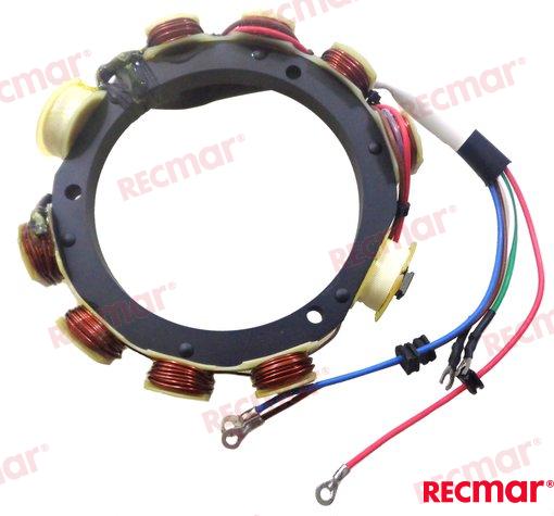 Yamaha Stator, 3 Cyl.REC6H1-85510-00