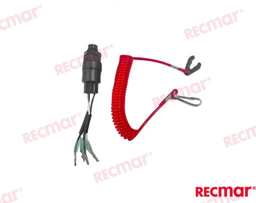 Engine Stop Switch Assy DualREC6K1-82575-01