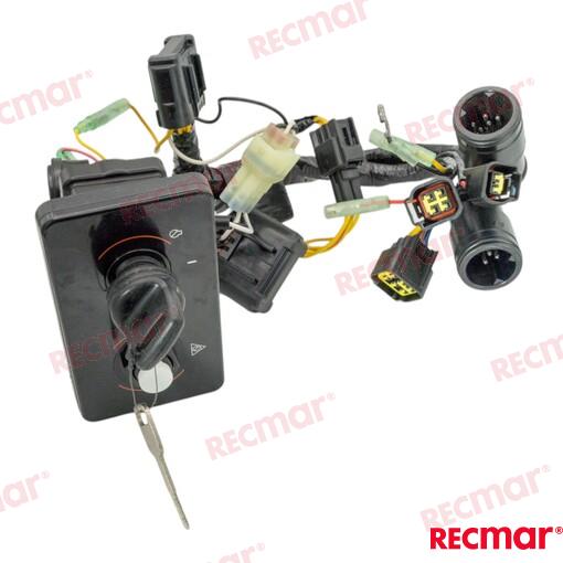 Panel Switch AsyREC6X6-82570-00-00