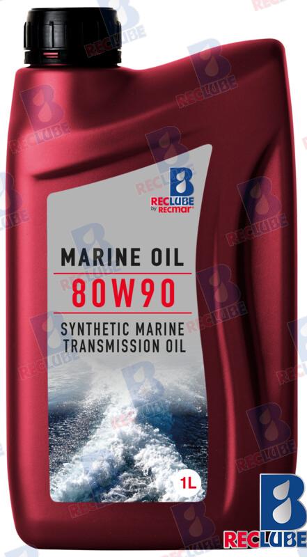 Synthetic Marine Oil For Trans. X6 REC80W90U6