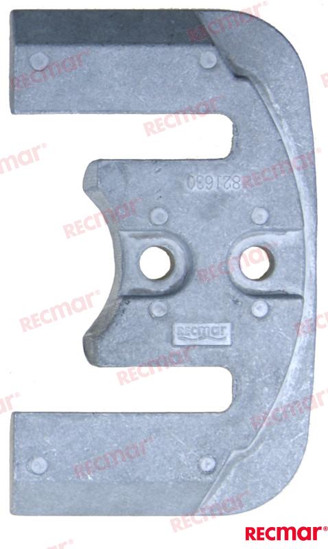 Anode Mercury Zinc REC821630Q1