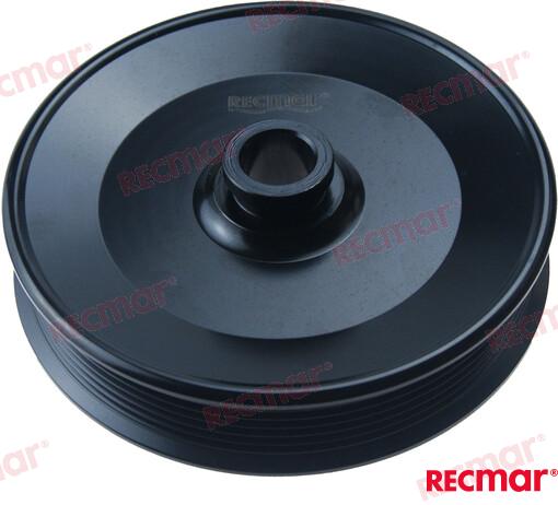 Power Steering Pump Pulley REC861578