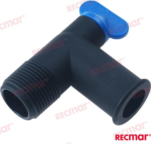 Hose Fitting W/Drain Plug Kit REC862210A01