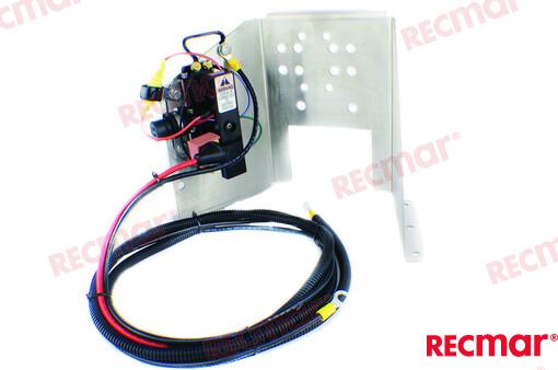 Bracket W/Electrical Parts REC862548A1