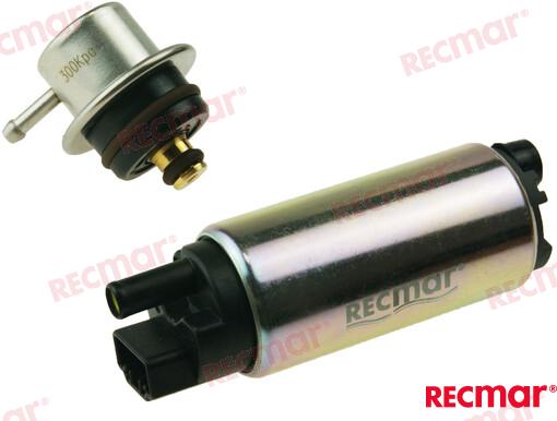 Fuel Pump W/Regulator REC866169T01