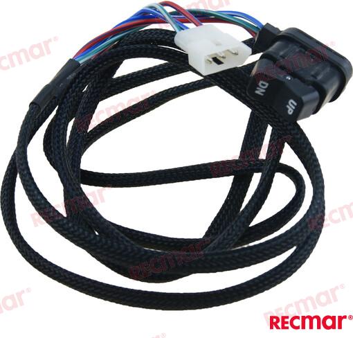 Power Trim Switch Assy REC87-858679T2