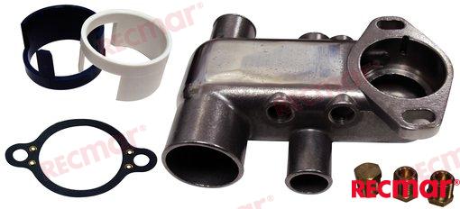 Stainless Steel Thermostat Housing REC8M0061381
