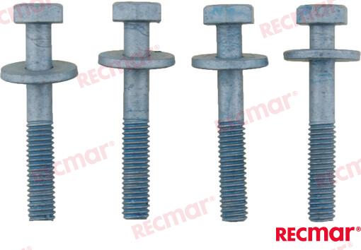 Kit 4 Bolts