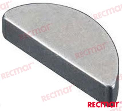 Key Woodruff REC90280-04M05