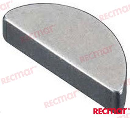 Key WoodruffREC90280-05049