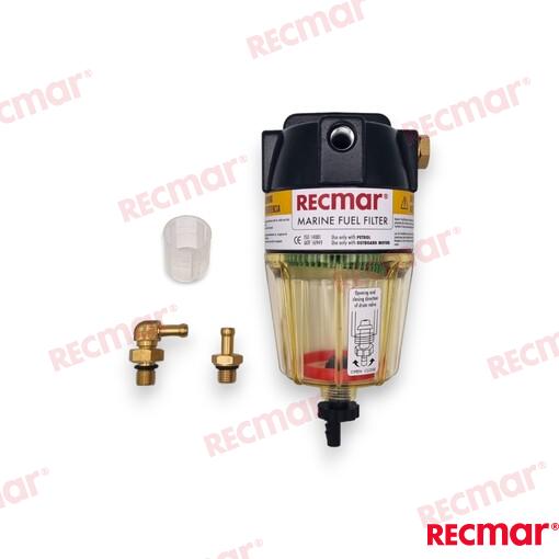 O.B Water Separator Filter +70HpREC90798-1M740
