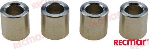 Kit 4 Collar, Impeller Housing