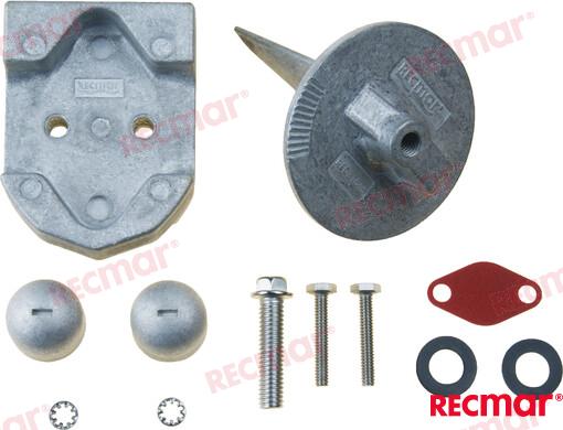 Aluminum Kit Anode RECKITMALPHA1AL
