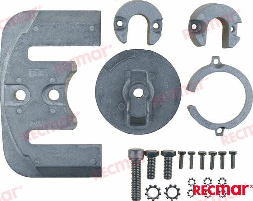 Aluminium Anode Kit RECKITMBRAVO1AL