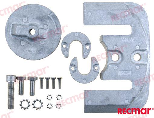 Aluminium Anode Kit RECKITMBRAVO23AL