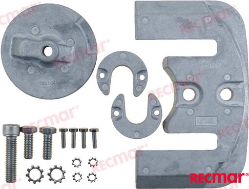 Magnesium Anode Kit RECKITMBRAVO23M