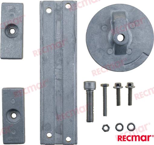 Magnesium Anode Kit RECKITMVERADO4M