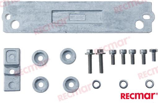 Kit Anodes Aluminio RECKITS90-140AL