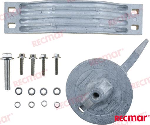 Kit Anodes  Aluminum Yamaha RECKITY150-200AL