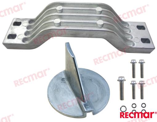 Kit Anodes  Aluminum Yamaha RECKITY150-200CRAL