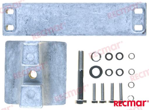 Kit Anodes  Aluminum Yamaha RECKITY300-350AL