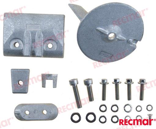Kit Anodes  Aluminum Yamaha RECKITY40-50AL