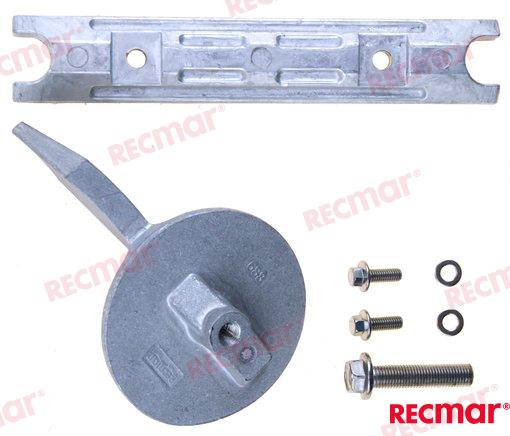 Kit Anodes  Aluminum Yamaha RECKITY60-90AL