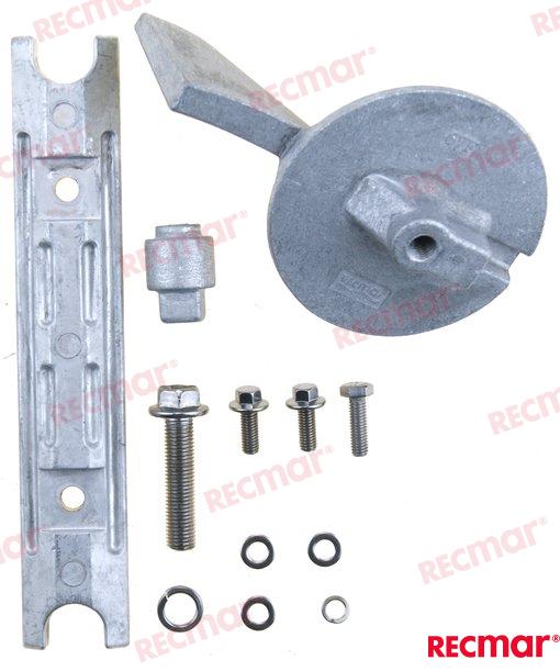 Aluminium Anode Kit RECKITY80-100AL