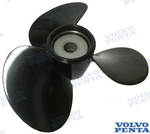 Left Aluminum Propeller 14X17