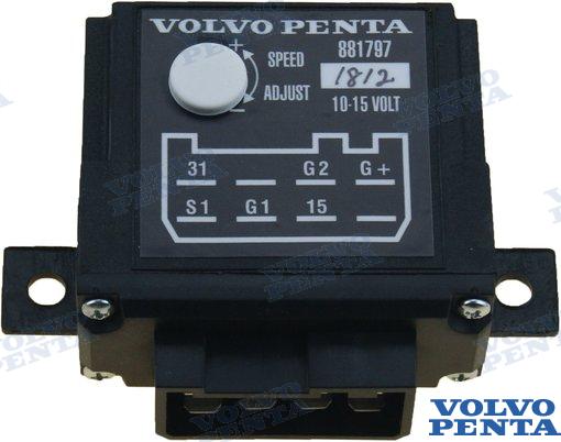 Rotation Speed Relay