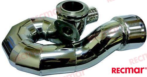 Exhaust Elbow Inox 805265A1 Mercruiser SED3092900